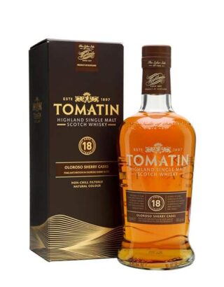 Tomatin 18 Years Old 70cl