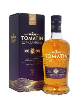 Tomatin 15 Years Old 70cl