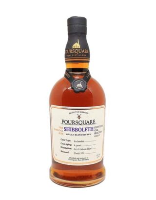 Foursquare Shibboleth 16 Years Old Exceptional Cask Selection Rum 70cl