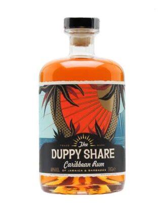 The Duppy Share Caribbean Rum 70cl
