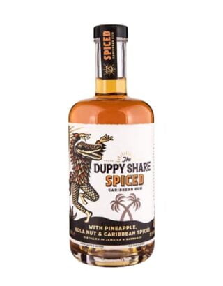 The Duppy Share Spiced Caribbean Rum 70cl