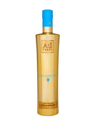 Au Blue Raspberry Premium Vodka 70cl