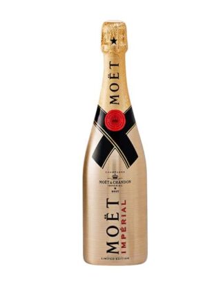Moet Chandon Imperial Brut Gold Bottle Limited Edition 75cl