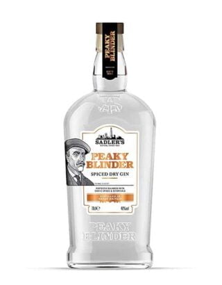 Peaky Blinder Spiced Gin 70cl