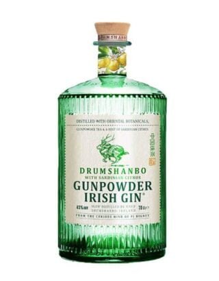Drumshando Gunpowder Sardinia Citrus Irish Gin 70cl