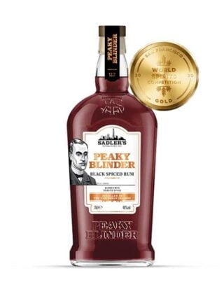 Peaky Blinder Black Spice Rum 70cl