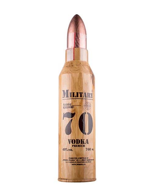 Debowa Oak Vodka Military 70cl