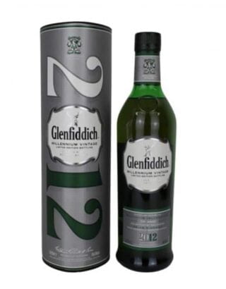 Glenfiddich 2012 Millennium Edition 70cl