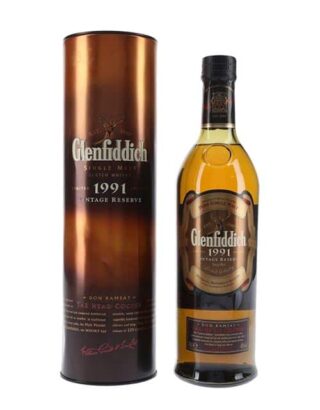 Glenfiddich 1991 Vintage Reserve Don Ramsay 70cl