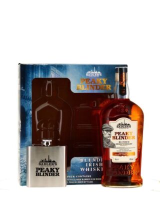 Peaky Blinder Irish Whiskey Gift Set 70cl