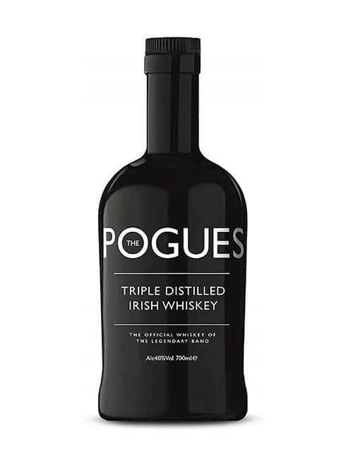 The Pogues Irish Blended Whiskey 70cl