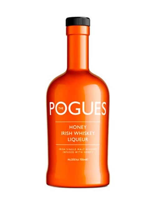The Pogues Honey Irish Whiskey Liqueur 70cl