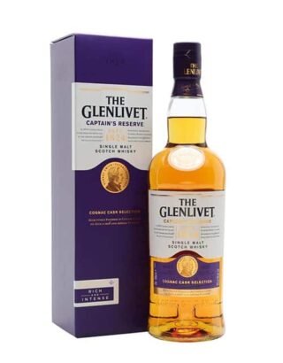 The Glenlivet Captain's Reserve 70cl