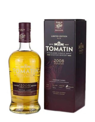 Tomatin 12 Years Old French Collection Cognac Cask Edition 70cl