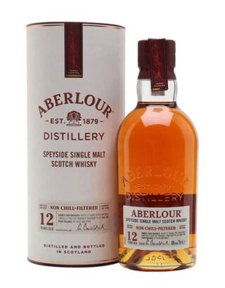 Aberlour 12 Years Old Non Chill-Filtered Double Cask Matured 70cl