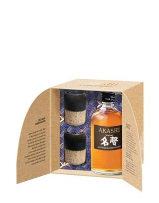 Akashi Meisei Whisky Gift Set 50cl