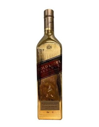 Johnnie Walker Gold Reserve Bullion Bottle 70cl