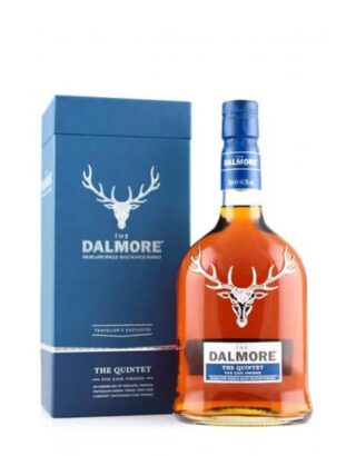 Dalmore The Quintet Five Cask Finish 70cl