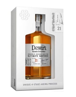 Dewars Double Double 21 Years Old 50cl