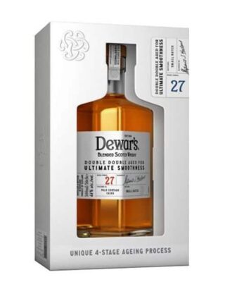 Dewars Double Double 27 Years Old 50cl