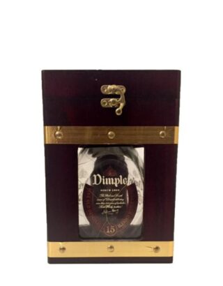 Dimple 15 Years Old Wooden Presentation Box Limited Edition 70cl