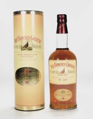 Famous Grouse 21 Years Old 70cl