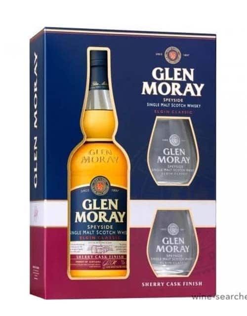 Glen Moray Elgin Sherry Cask Finish Gift Set 70cl