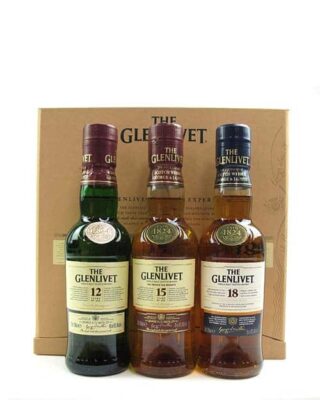 The Glenlivet Tasting Collection 3x20cl