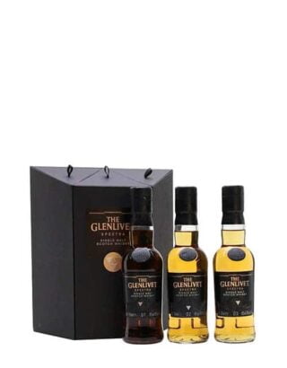 The Glenlivet Spectra Collection 3x20cl