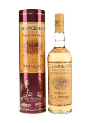 Glenmorangie 10 Years Old Hundcrafted By The Sixteen Men Of Tain 70cl