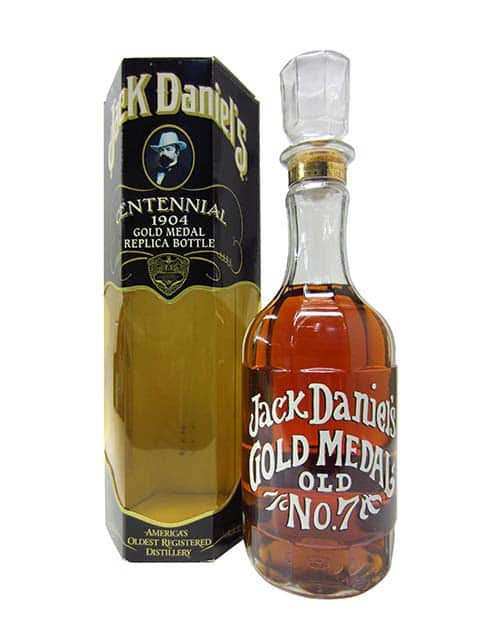 Jack Daniels 1904 Gold Medal Replica Bottle 150cl