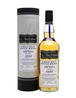 Ben Nevis 19 Years Old 1996 First Edition 70cl