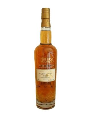 The Glenlivet 30 Years Old 1977 Mission Cask Strength Series MM 70cl