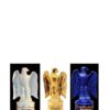 Janneau Grande Fine Armagnac X.O Eagles Decanters 3x5cl