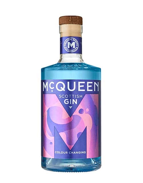 McQueen Colour Changing Scottish Gin 70cl