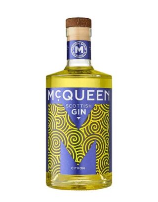 McQueen Citron Scottish Gin 70cl