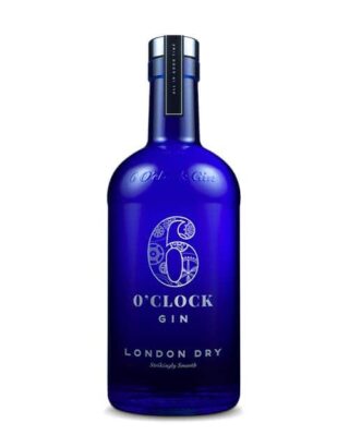 6 O' Clock Gin 70cl