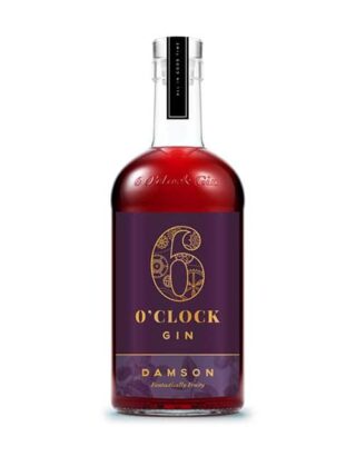 6 O' Clock Damson Gin 70cl