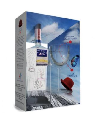 Martin miller's gin gift set 70cl