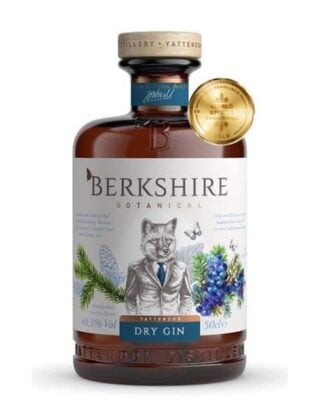Berkshire Botanical Dry Gin 50cl