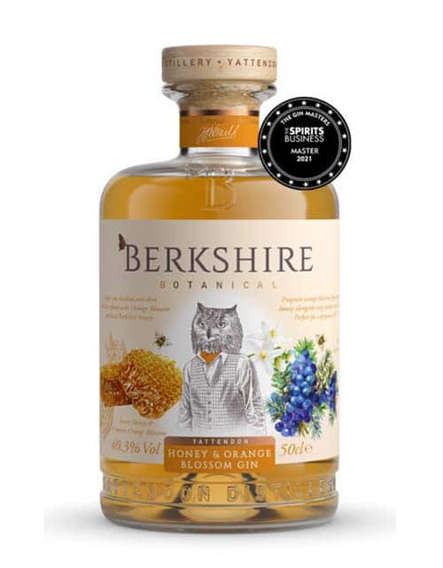 Berkshire Honey & Orange Blossom Gin 50cl