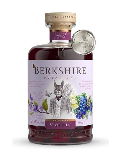 Berkshire Sloe Gin 50cl