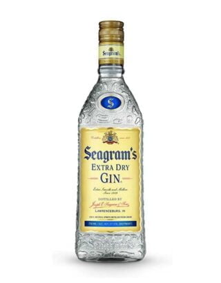 Seagram's Extra Dry Gin 70cl