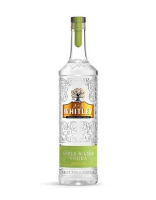 J.J Whitley Apple & Lime Vodka 70cl