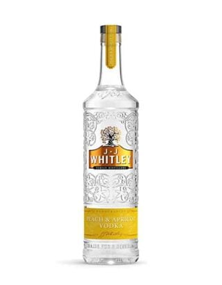 J.J Whitley Peach & Apricot Vodka 70cl