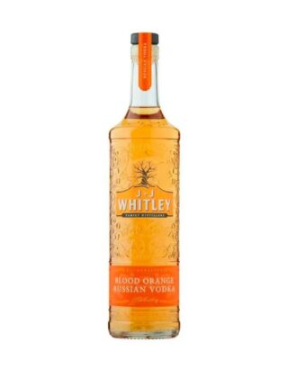 J.j whitley blood orange vodka 70cl