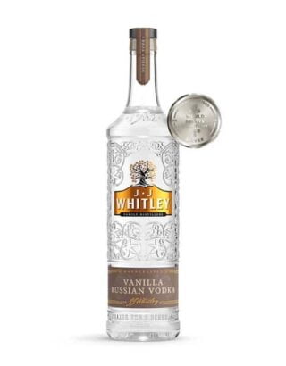 J.J Whitley Vanilla Vodka 70cl