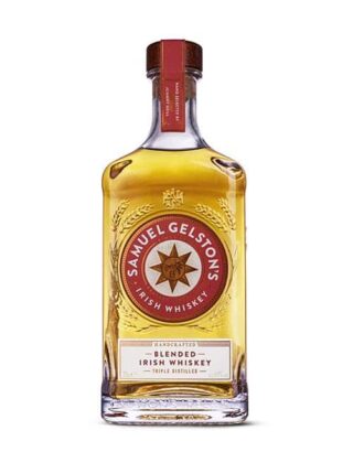 Samuel Gelston's Blended Irish Whisky 70cl
