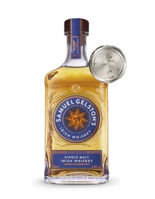 Samuel Gelston's Single Malt Irish Whisky 70cl