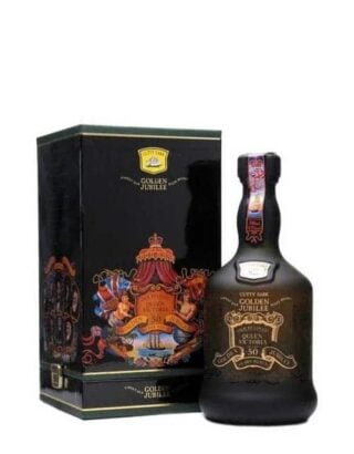 Cutty Sark Golden Jubille Queen Victoria70cl